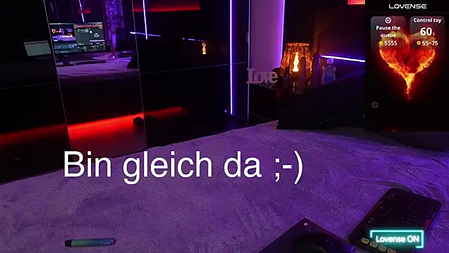 Scarlet6Sins online show from April 12, 6:13 pm