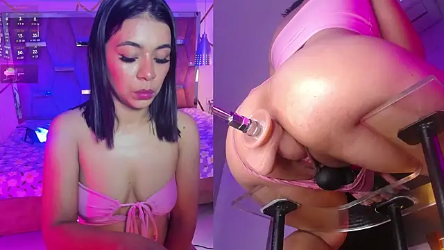 LeahVegas online show from April 6, 1:23 pm