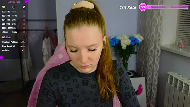 Mary Blu online show from April 10, 9:30 pm