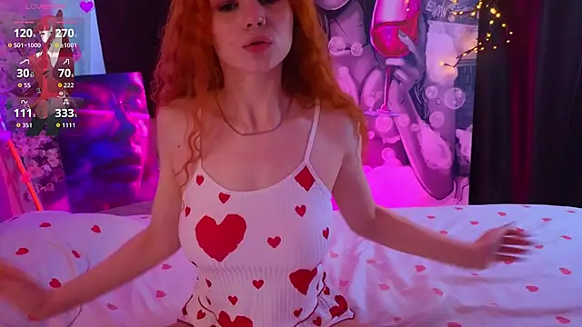 AmyLindsey online show from July 11, 7:11 am