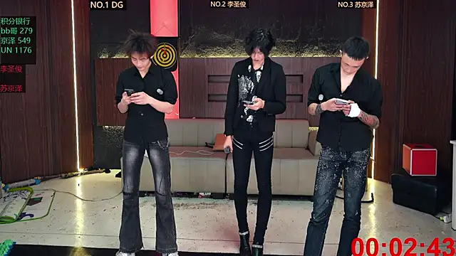 Snapshot of RL-2 chatting on March 3, 4:02 pm RL-2 online show from March 3, 4:02 pm