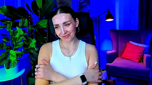 MonicaRiley online show from March 30, 11:11 am