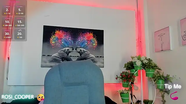 Snapshot of rosi_cooper chatting on June 18, 12:53 pm rosi cooper online show from June 18, 12:53 pm