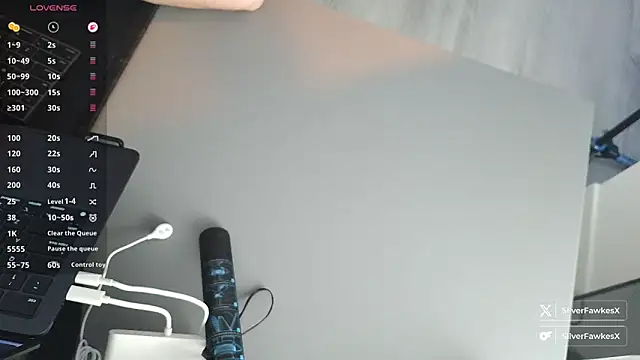 Snapshot of silverfawkesx chatting on March 2, 10:05 pm silverfawkesx online show from March 2, 10:05 pm