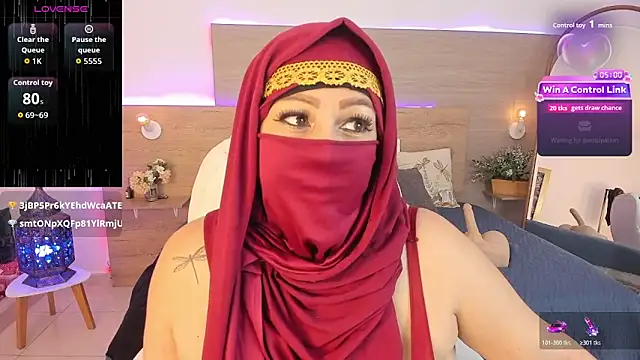  Azahaaraa  online show from March 27, 8:26 am