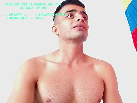 Bad Boy Carter69 online show from April 13, 12:54 pm