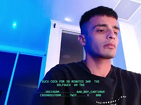 Bad Boy Carter69 online show from April 14, 4:51 am