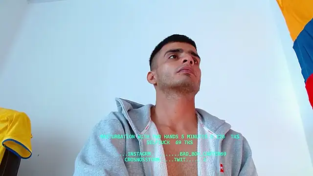 Bad Boy Carter69 online show from April 16, 2:18 pm