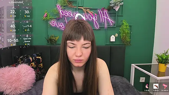 AgnesBeautiful online show from April 11, 1:43 am