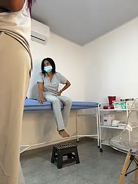 Snapshot of Kinky-Nurses chatting on March 4, 2:06 am Kinky-Nurses online show from March 4, 2:06 am