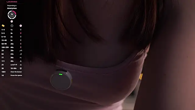 KendaFerullo online show from April 8, 4:07 pm