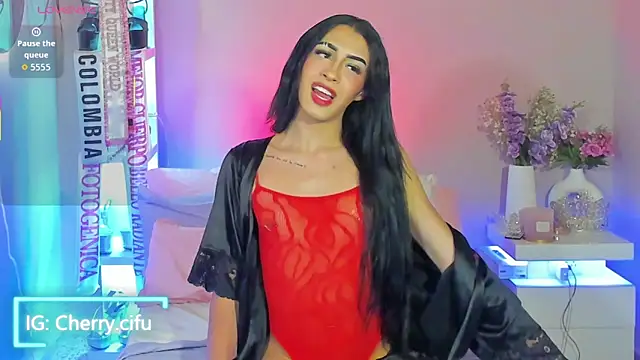 CherrySeraphine1 online show from May 22, 9:53 pm