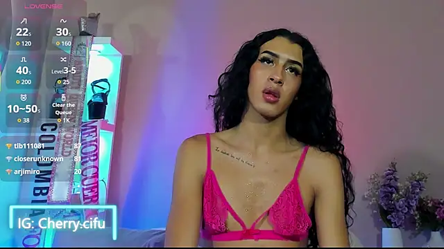 CherrySeraphine1 online show from June 10, 8:35 am