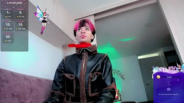 Darksweet jack online show from April 18, 7:40 pm