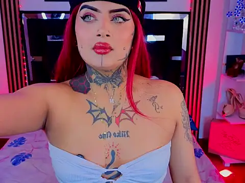 LauriInk1 online show from March 24, 1:54 am