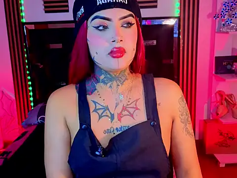 LauriInk1 online show from April 3, 2:09 am