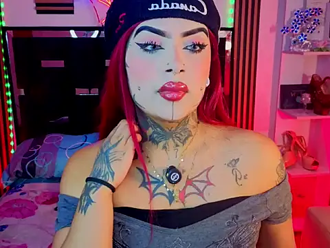 LauriInk1 online show from April 7, 7:47 pm