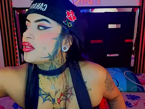 LauriInk1 online show from April 10, 5:28 pm