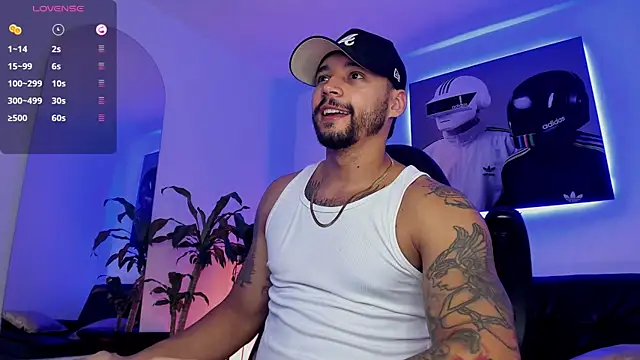 Snapshot of NikoHank_ chatting on April 29, 7:12 am NikoHank online show from April 29, 7:12 am