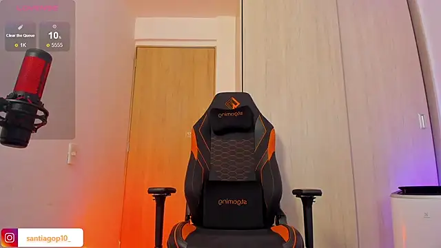 Alexx Lord online show from April 12, 5:18 pm