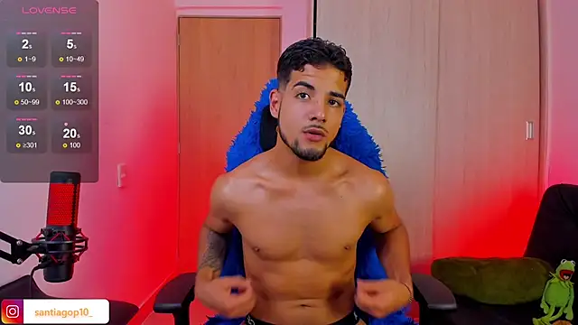 Alexx Lord online show from April 24, 10:34 pm