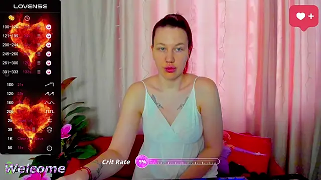 LilllyMoon online show from March 24, 1:54 am