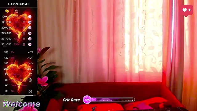 LilllyMoon online show from March 25, 2:17 am