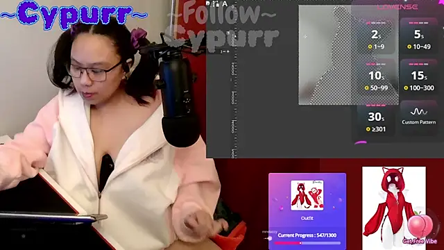 Cypurr online show from March 26, 6:24 pm