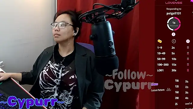 Cypurr online show from April 14, 4:24 pm