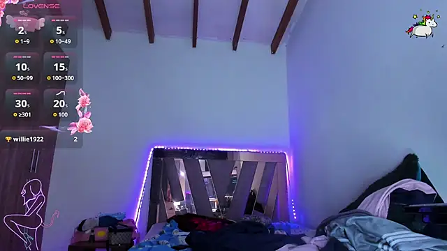 SkyeGabbyRose online show from April 11, 11:31 pm