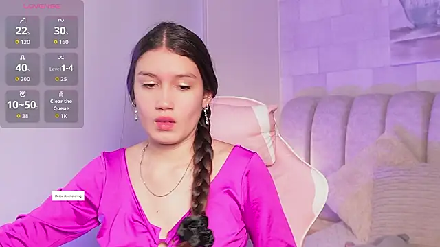 Alanna-Rosse online show from March 25, 11:38 am