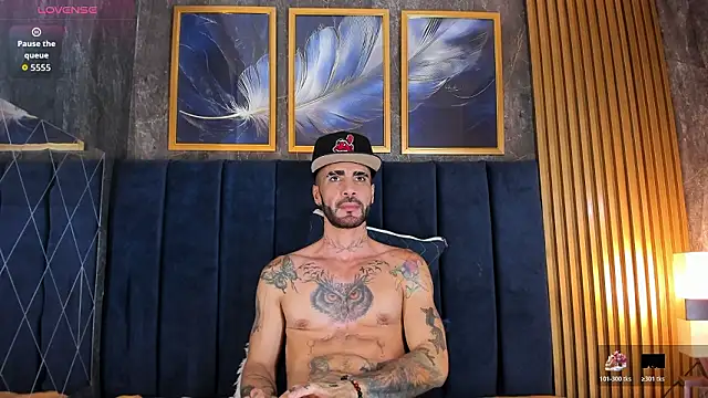 Darwin Horny online show from March 6, 10:06 pm