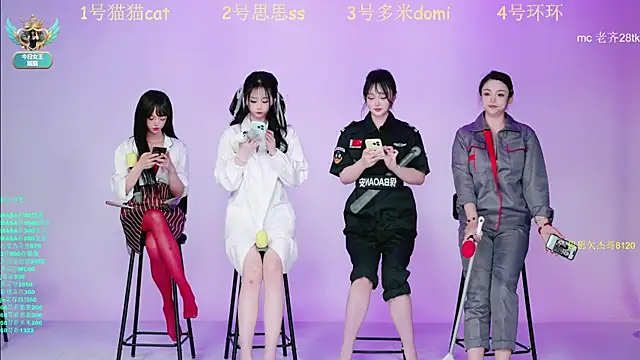 XG-002 online show from April 1, 10:05 am