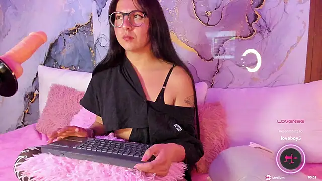 abbycandhy online show from March 23, 8:35 pm