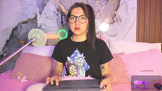 abbycandhy online show from March 29, 8:20 pm