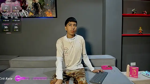 Ender h0tt online show from March 18, 1:47 pm