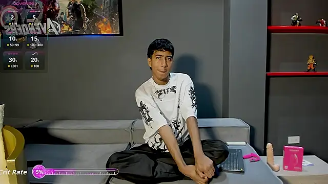 Ender h0tt online show from March 30, 1:45 pm