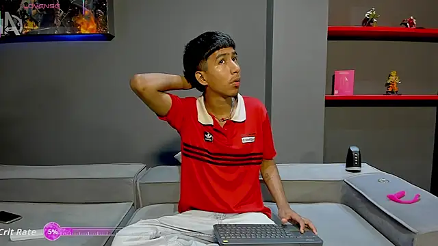 Ender h0tt online show from April 30, 2:12 pm