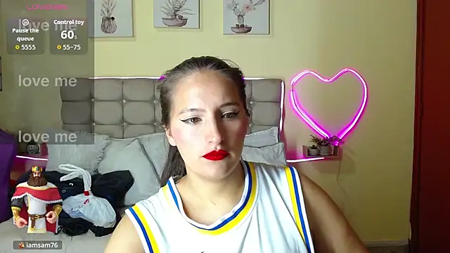 Snapshot of Sharon_makelove chatting on June 17, 7:15 pm Sharon makelove online show from June 17, 7:15 pm