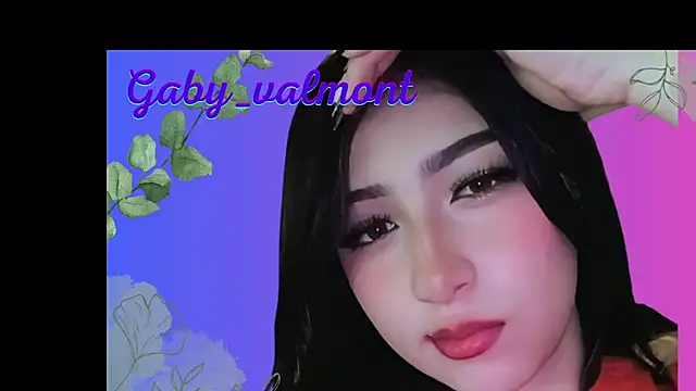 Gaby valmont online show from March 21, 8:19 am