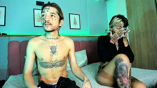 MidnightSinners online show from March 22, 10:35 pm