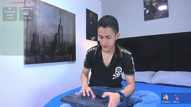 Snapshot of _Alan_Walker_1 chatting on July 11, 3:15 pm Alan Walker 1 online show from July 11, 3:15 pm