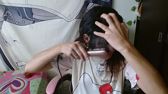 tokiovamp online show from April 10, 7:18 pm