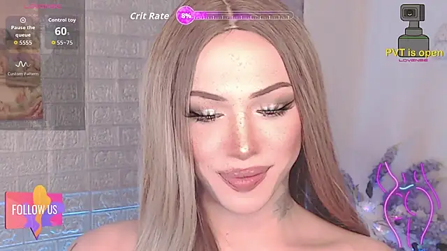 Ms amor powers ts online show from March 31, 5:13 pm