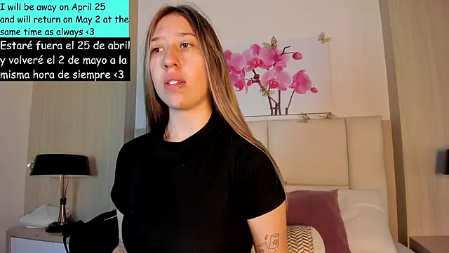 AmberVegaa online show from April 10, 11:59 am