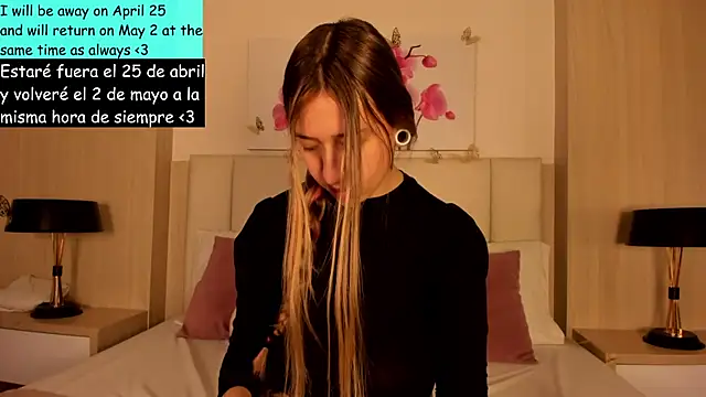 AmberVegaa online show from April 15, 1:29 pm