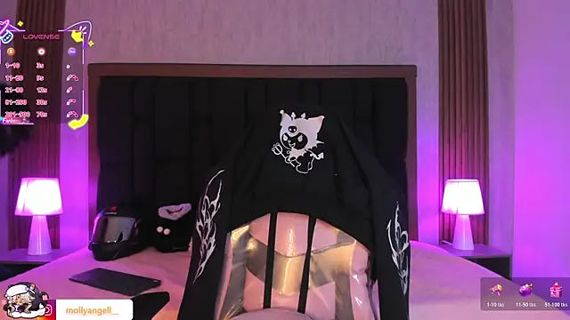 Molly A online show from March 27, 3:12 pm