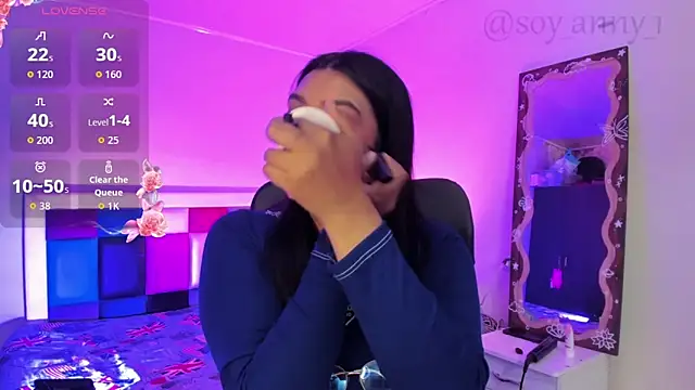 soyanny-777 online show from April 22, 6:05 am