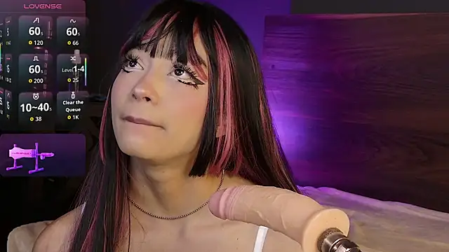 Meylin Saori online show from March 22, 9:40 pm