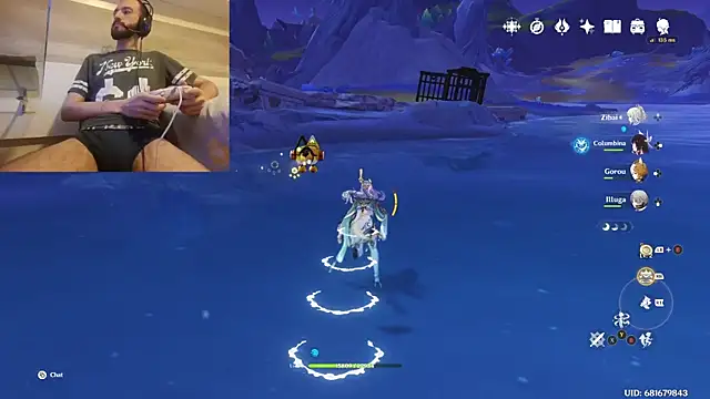 69Daed69 online show from April 17, 9:07 pm